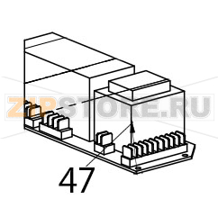 Scheda elettronica 32 TS Fimar PF40E Scheda elettronica 32 TS Fimar PF40EЗапчасть на деталировке под номером: 47