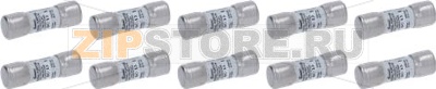 FUSE SC 15A 10x38 mm - 10PCS 