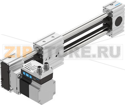 Привод с зубчатым ремнем Festo ELGE-TB-35-300-0H-ST-M-H1-PLK-AA-AT-FR 