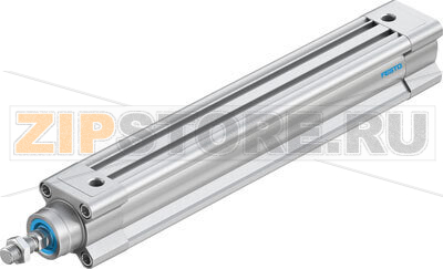 Пневмоцилиндр стандартный Festo DSBC-32-200-PPSA-N3 