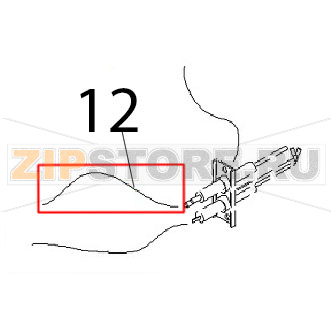 Cavo accensione 250 mm Angelo Po FX201G3 Cavo accensione 250 mm Angelo Po FX201G3Запчасть на деталировке под номером: 12