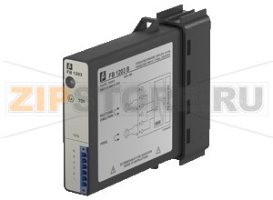 Компонент частного входа Frequency / Counter Input FB1203D Pepperl+Fuchs SlotsOccupied slots1SupplyConnectionbackplane busRated voltage12 V DC ,  only in connection with the power supplies FB92**Power consumption0.6 WInternal busConnectionbackplane busInterfacemanufacturer-specific bus to standard com unitDigital inputNumber of channels1FunctionFunctionCounter&nbspFunction [2]frequencyFunction [3]direction of rotationSensor interfaceConnectionNAMUR sensorConnection [2]volt-free contactConnectionchannel I: 1+, 2/3- direction: 4+, 5/6-Rated valuesacc. to EN 60947-5-6 (NAMUR)Switching point/switching hysteresis1.2 ... 2.1 mA / &plusmn 0.2 mAInternal resistor1 k&OmegaLine fault detectioncan be switched on/off for each channel via configuration toolConnectionmechanical switch with additional resistors (see connection diagram) proximity switches without additional wiringShort-circuit< 360 &OmegaOpen-circuit< 0.35 mAMinimum pulse duration in frequency + counter mode: 12.5 ms  otherwise 20 &microsOperating frequency0 ... 400 Hz  in frequency + counter mode  ... 40 HzIndicators/settingsLED indicatorLED green: supply LED red: line faultDirective conformityElectromagnetic compatibilityDirective 2014/30/EUEN 61326-1ConformityElectromagnetic compatibilityNE 21Degree of protectionIEC 60529Ambient conditionsAmbient temperature-20 ... 60 °C (-4 ... 140 °F)Storage temperature-25 ... 85 °C (-13 ... 185 °F)Relative humidity95 % non-condensingShock resistanceshock type I, shock duration 11 ms, shock amplitude 15 g, number of shocks 18Vibration resistancefrequency range 10 ... 150 Hz transition frequency: 57.56 Hz, amplitude/acceleration &plusmn 0.075 mm/1 g 10 cyclesfrequency range 5 ... 100 Hz transition frequency: 13.2 Hz amplitude/acceleration &plusmn 1 mm/0.7 g 90 minutes at each resonanceDamaging gasdesigned for operation in environmental conditions acc. to ISA-S71.04-1985, severity level G3Mechanical specificationsDegree of protectionIP20 (module) , a separate housing is required acc. to the system descriptionConnectionremovable front connector with screw flange (accessory)wiring connection via spring terminals (0.14&nbsp...&nbsp1.5&nbspmm2) or screw terminals (0.08&nbsp...&nbsp1.5&nbspmm2)Massapprox. 350 gDimensions28 x 107 x 132 mm (1.1 x 4.2 x 5.2 inch)Data for application in connection with hazardous areasEU-Type Examination CertificatePTB 97 ATEX 1074 UMarking II 2(1) G Ex d [ia Ga] IIC Gb  II (1) D [Ex ia Da] IIICInputVoltage10.5 VCurrent23.3 mAPower61.2 mW (linear characteristic)Galvanic isolationInput/power supply, internal bussafe electrical isolation acc. to EN 60079-11, voltage peak value 375 VDirective conformityDirective 2014/34/EUEN 60079-0:2009 EN 60079-1:2007 EN 60079-11:2007 EN 60079-26:2007 EN 61241-11:2006International approvalsATEX approvalPTB 97 ATEX 1075  PTB 97 ATEX 1074 U EAC approvalRussia: RU C-IT.MIII06.B.00129Marine approvalLloyd Register15/20021DNV GL MarineTAA0000034American Bureau of ShippingT1450280/UNBureau Veritas Marine22449/B0 BV