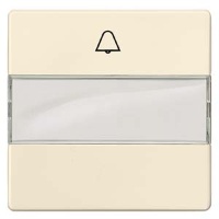 DELTA I-SYSTEM ЭЛЕКТРИЧЕСКИЙ БЕЛЫЙ ВЫКЛЮЧАТЕЛЬ 1 КЛАВИША С СИМВОЛОМ "ЗВОНОК" И ПОЛЕМ ДЛЯ НАДПИСИ 55X55MM Siemens 5TG6285