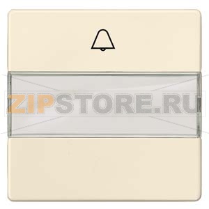 DELTA I-SYSTEM ЭЛЕКТРИЧЕСКИЙ БЕЛЫЙ ВЫКЛЮЧАТЕЛЬ 1 КЛАВИША С СИМВОЛОМ &quot;ЗВОНОК&quot; И ПОЛЕМ ДЛЯ НАДПИСИ 55X55MM Siemens 5TG6285 