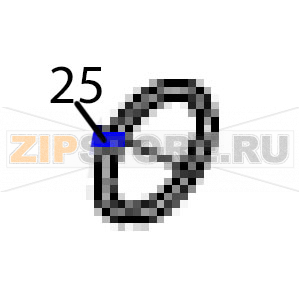 Pressure chamber&#039;s o-ring Fagor CO-110 DD Pressure chamber's o-ring Fagor CO-110 DDЗапчасть на деталировке под номером: 25Название запчасти Fagor на английском языке: Pressure chamber's o-ring CO-110 DD.