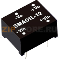 Преобразователь DC/DC, 110 мА Mean Well SMA01L-09