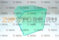 VASCHET.PLEX GRAT. GT HP 1,5 INOX