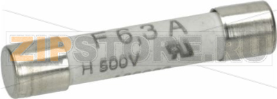 Glass fuse 6.3AF 