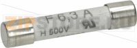 Glass fuse 6.3AF