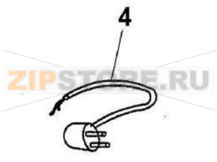 Кабель питания 1Ph+N+Gnd Fimar FME 8/D Кабель питания 1Ph+N+Gnd для мясорубки Fimar 8/DЗапчасть на деталировке под номером: 4Количество запчастей в комплекте: 1Оригинальное название запчасти Fimar: Electric cable