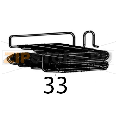 Condenser Bartscher RT-78B-8 Condenser Bartscher RT-78B-8Запчасть на деталировке под номером: 33