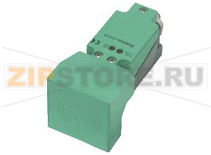 Индуктивный датчик Inductive sensor NJ40+U4+E-V1 Pepperl+Fuchs General specificationsSwitching functionNormally open (NO)Output typeNPNRated operating distance40 mmInstallationnon-flushOutput polarityDCAssured operating distance0 ... 32.4 mmActual operating distance36 ... 44 mm typ. 40 mmReduction factor rAl 0.5Reduction factor rCu 0.45Reduction factor r304 0.8Nominal ratingsOperating voltage10 ... 60 V DCSwitching frequency0 ... 100 HzHysteresis1 ... 10  typ. 5  %Reverse polarity protectionreverse polarity protectedShort-circuit protectionpulsingVoltage drop&le 2.8 VVoltage drop at ILVoltage drop IL = 1 mA, switching element on0.5 ... 2.3 V typ. 0.9 VVoltage drop IL = 10 mA, switching element on0.8 ... 2.2 V typ. 1.4 VVoltage drop IL = 20 mA, switching element on0.9 ... 2.3 V typ. 1.5 VVoltage drop IL = 50 mA, switching element on0.9 ... 2.5 V typ. 1.6 VVoltage drop IL = 100 mA, switching element on1 ... 2.6 V typ. 1.8 VVoltage drop IL = 200 mA, switching element on1.2 ... 2.8 V typ. 2 VOperating current0 ... 200 mAOff-state current0 ... 0.5 mA typ. 0.01 mAOff-state current TU =40 °C, switching element off&le 100 &microANo-load supply current&le 10 mAOperating voltage indicatorLED, greenSwitching state indicatorLED, yellowStandard conformityStandardsIEC / EN 60947-5-2:2004Approvals and certificatesUL approvalcULus Listed, General PurposeCSA approvalcCSAus Listed, General PurposeAmbient conditionsAmbient temperature-25 ... 70 °C (-13 ... 158 °F)Storage temperature-25 ... 85 °C (-13 ... 185 °F)Mechanical specificationsHousing materialPBTSensing facePBTDegree of protectionIP68