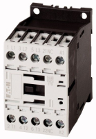 Контактор 9 А, 415В (АС), 1НЗ доп. контакт, категория AC-3, AC-4 Eaton DILM9-01(415V50HZ, 480V60HZ)