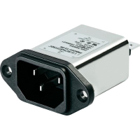 Фильтр сетевой 3 А, 250 В/AC, 48x22.5 мм, 1 шт Schaffner FN9244-3-06