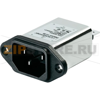 Фильтр сетевой 3 А, 250 В/AC, 48x22.5 мм, 1 шт Schaffner FN9244-3-06 