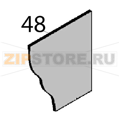 Pannello isolante Angelo Po 1G1FA0G Pannello isolante Angelo Po 1G1FA0GЗапчасть на деталировке под номером: 48
