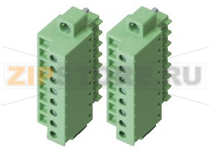 Аксессуар Terminal Block LB9019A Pepperl+Fuchs General specificationsNumber of pins2  x 8Electrical specificationsRated voltage160 VRated current8 AMechanical specificationsCore cross-section0.14 ... 1.5 mm2HousinggreenMassapprox. 5 gDimensions(W x H x D) 40.9 mm x 12.3 mm x 21.7 mmConstruction typescrew terminalInternational approvalsEAC approvalRussia: RU C-IT.MIII06.B.00129Marine approvalLloyd Register15/20021American Bureau of ShippingT1450280/UN