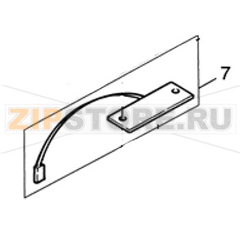 Плата PCB-G TSC TTP-342 Plus Плата PCB-G для принтера TSC TTP-342 PlusЗапчасть на сборочном чертеже под номером: 7Количество запчастей в комплекте: 1Название запчасти TSC на английском языке: PCB-G ass’y (Ribbon Rx sensor)