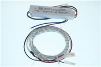 CANALINA LED 1875 PORTE VETRATE