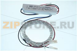 CANALINA LED 1875 PORTE VETRATE 
