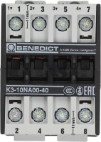КОНТАКТОР BENEDIKT/JAGER K3-10NA00-40