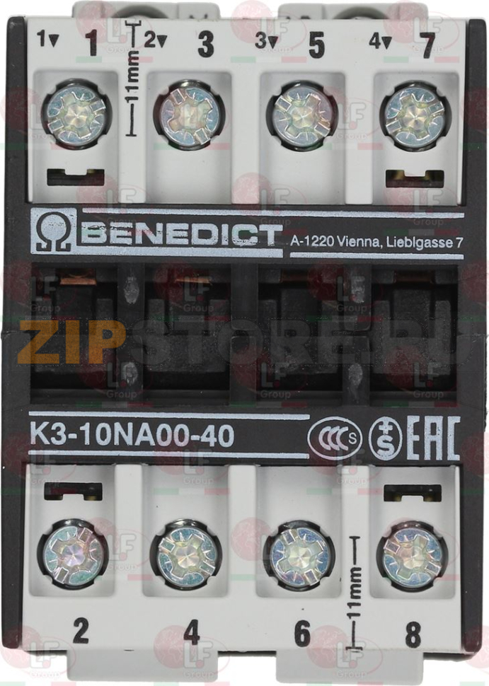 КОНТАКТОР BENEDIKT/JAGER K3-10NA00-40 