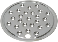 PIATTO CROMATO ø 132 mm
