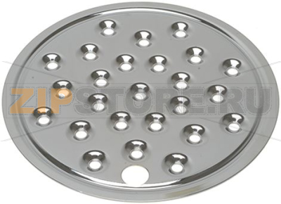 PIATTO CROMATO ø 132 mm 