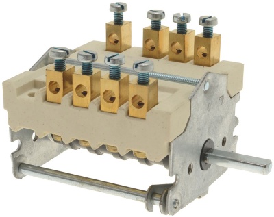 СЕЛЕКТОРНЫЙ ПЕРЕКЛЮЧАТЕЛЬ ПОЗИЦ. 0-1 