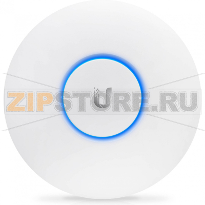 Точка доступа 2.4/5 ГГц Ubiquiti UAP-AC-LITE 