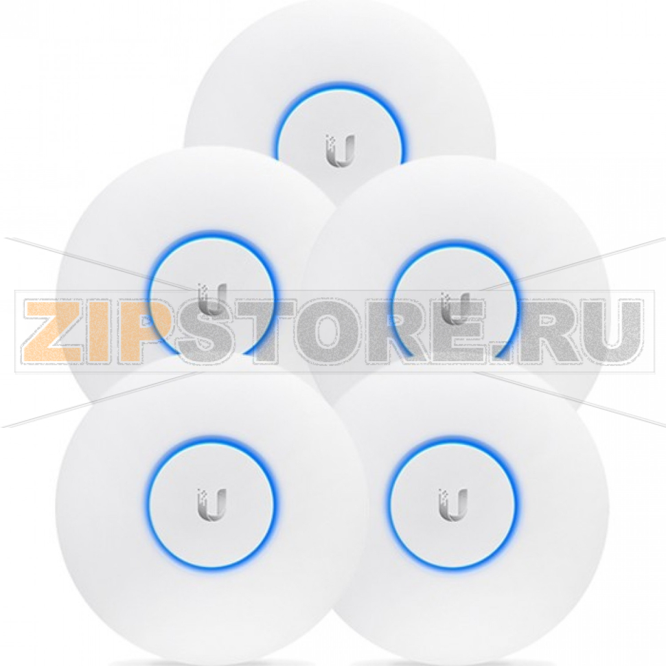Точка доступа 2.4/5 ГГц Ubiquiti UAP-AC-LITE 
