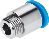 Штуцер с цанговым соединением Festo QSMP-M8X1.25-6