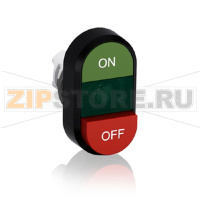 Кнопка двойная, MPD14-11G ABB 1SFA611143R1102