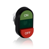 Кнопка двойная, MPD14-11G ABB 1SFA611143R1102