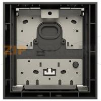 Коробка для монтажа на поверхность, 1/1, чёрная ABB 2TMA130160B0009