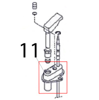 Supporto spia pilota Angelo Po 1G1FA0G