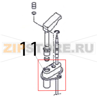 Supporto spia pilota Angelo Po 1G1FA0G Supporto spia pilota Angelo Po 1G1FA0GЗапчасть на деталировке под номером: 11
