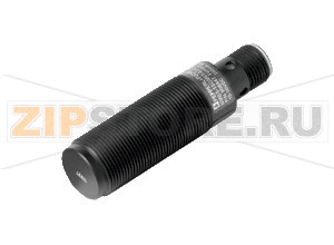 Индуктивный датчик Inductive sensor NMB5-18GM65-E2-C-FE-V1 Pepperl+Fuchs General specificationsSwitching functionNormally open (NO)Output typePNPRated operating distance5 mmInstallationflushOutput polarityDCAssured operating distance0 ... 4.05 mmActuating elementFerrous targetsReduction factor rAl 0Reduction factor rCu 0Reduction factor r304 0.6 - 0.8Reduction factor rSt37 1Nominal ratingsOperating voltage10 ... 30 V DCSwitching frequency0 ... 5 HzHysteresis3 ... 15  typ. 5  %Reverse polarity protectionreverse polarity protectedShort-circuit protectionpulsingVoltage drop&le 2 VOperating current0 ... 200 mACurrent consumption< 14 mAOff-state current&le 10 &microAOperating voltage indicatorLED, greenSwitching state indicatorMultihole-LED, yellowMag. Field strength, AC fields250 mTMag. Field strength, DC fields250 mTApprovals and certificatesUL approvalcULus Listed, General PurposeCSA approvalcCSAus Listed, General PurposeCCC approvalCCC approval / marking not required for products rated &le36 VAmbient conditionsAmbient temperature-25 ... 70 °C (-13 ... 158 °F)Mechanical specificationsConnection typeV1 connector (M12&nbspx&nbsp1), 4-pinHousing materialXylan  coated - Stainless steel 1.4305 / AISI 303Sensing faceXylan  coated - Stainless steel 1.4305 / AISI 303Housing diameter18 mmDegree of protectionIP67 / IP68 / IP69K - cordset dependent according to cable specification
