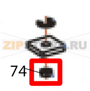 Nut, NI, M2.3*4.5*P0.4*1.8t Godex EZ-1305 Nut, NI, M2.3*4.5*P0.4*1.8t Godex EZ-1305Запчасть на деталировке под номером: 74Название запчасти Godex на английском языке: Nut, NI, M2.3*4.5*P0.4*1.8t EZ-1305.