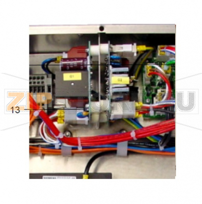 Power Pack Meiko FV 130.2 Power Pack Meiko FV 130.2Запчасть на деталировке под номером: 13Название запчасти Meiko на английском языке: Power Pack Meiko FV 130.2