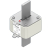 Предохранитель, 630 A, AC 690 В, 200 кА, DIN 3, aR, DIN, IEC Eaton FUSE 630A 690V 3SHT AR UC - Предохранитель, 630 A, AC 690 В, 200 кА, DIN 3, aR, DIN, IEC Eaton FUSE 630A 690V 3SHT AR UC