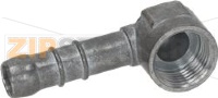 HOSE-END FITTING 1/2 NATURAL GAS F