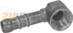 HOSE-END FITTING 1/2 NATURAL GAS F 