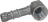 HOSE-END FITTING 1/2 NATURAL GAS F