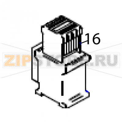 Aux. contactor 250V 10 A UL Fagor CO-172 DD Aux. contactor 250V 10 A UL Fagor CO-172 DDЗапчасть на деталировке под номером: 16Название запчасти Fagor на английском языке: Aux. contactor 250V 10 A UL CO-172 DD.