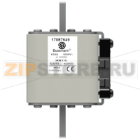 Предохранитель, 630 A, AC 1000 В, DIN 3, aR, Индикатор типа К Eaton FUSE 630A 1000V 3KW/110 AR