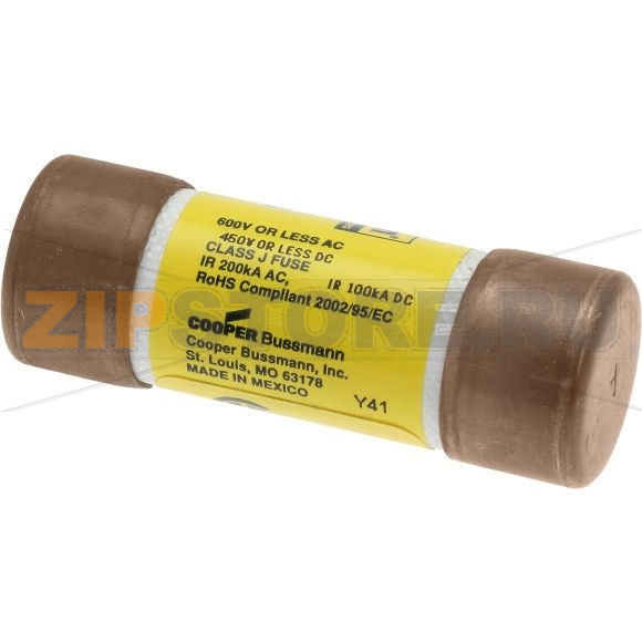 Предохранитель, 1 A, AC 600 В, 200 кА, 21x57 мм, J, UL, CSA Eaton DRIVE FUSE 