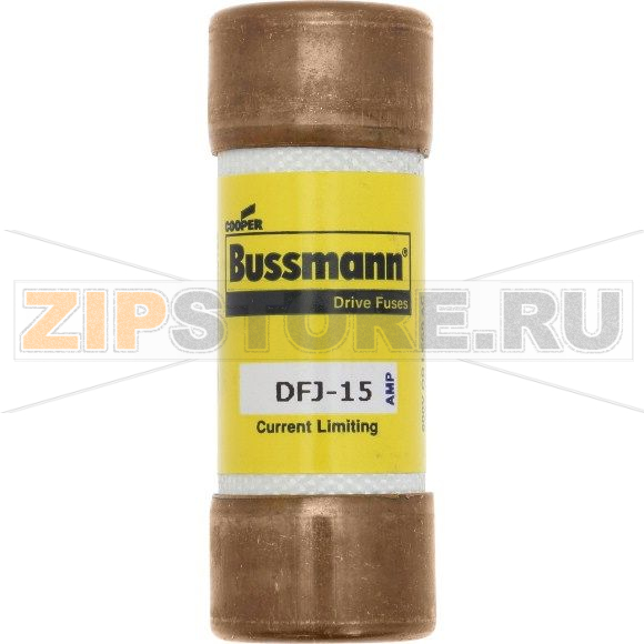 Предохранитель, 1 A, AC 600 В, 200 кА, 21x57 мм, J, UL, CSA Eaton DRIVE FUSE 