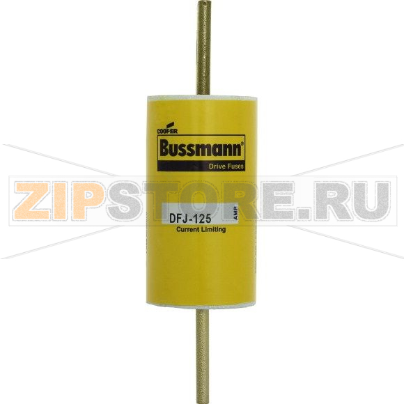 Предохранитель, 1 A, AC 600 В, 200 кА, 21x57 мм, J, UL, CSA Eaton DRIVE FUSE 