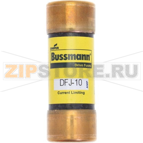 Предохранитель, 1 A, AC 600 В, 200 кА, 21x57 мм, J, UL, CSA Eaton DRIVE FUSE 